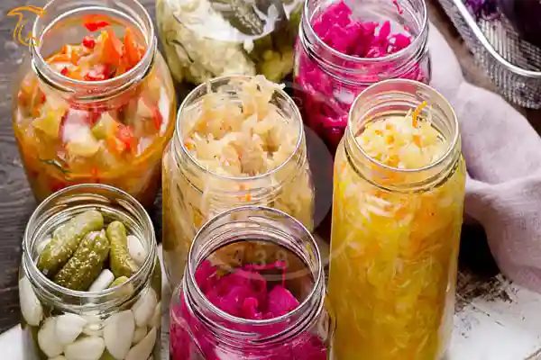 لیست غذاهای تخمیری