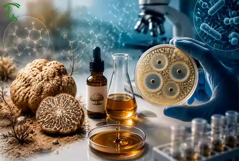 مطالعه علمی عصاره دنبلان بیابانی و بررسی اثرات ضدباکتریایی قارچ