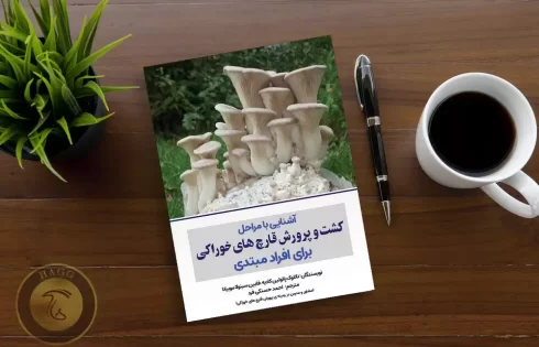 کتاب آشنایی با مراحل کشت و پرورش قارچ های خوراکی برای افراد مبتدی