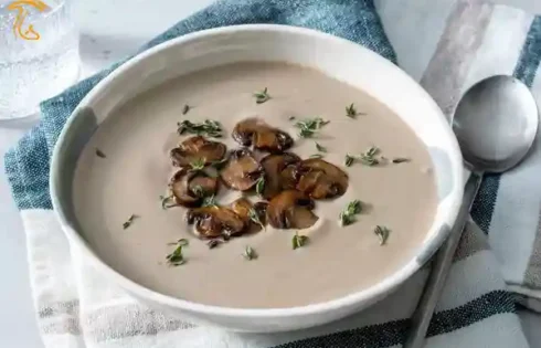 طرز تهیه پتاژ قارچ و پنیر و مرغ