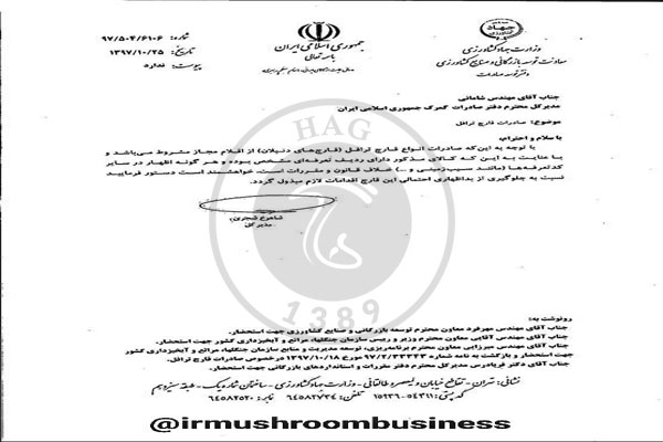 ابعاد جدید قاچاق ترافل از کشور