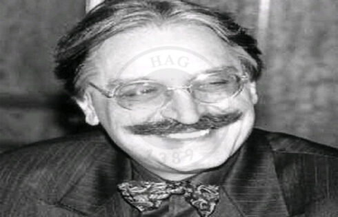 مرحوم دکتر حمید درخشانی از نام های جاودان صنعت قارچ