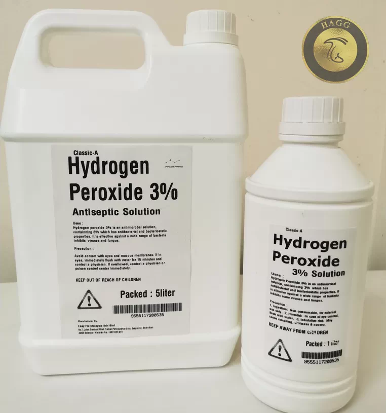 محلول قارچ کش هیدروژن پراکسید