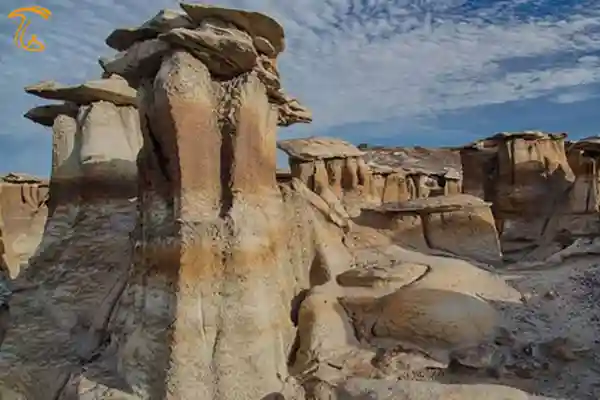 بیابان به شکل قارچ