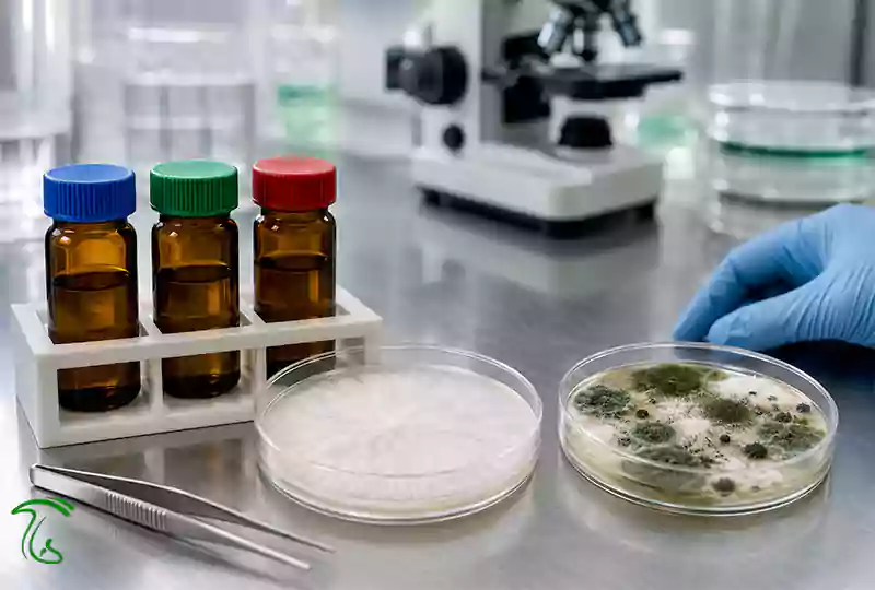 قارچ کش های مورد استفاده در صنعت پرورش قارچ