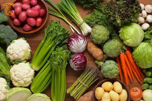 سبزیجات - جزء اصلی وعده های غذایی برای کاهش وزن