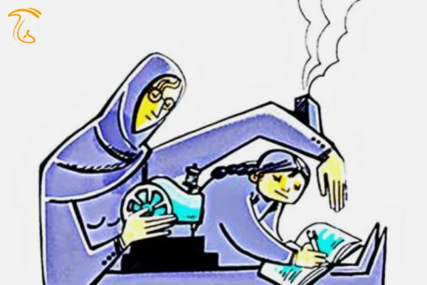 کارآفرینی تولید قارچ صدفی با همراهی مادر