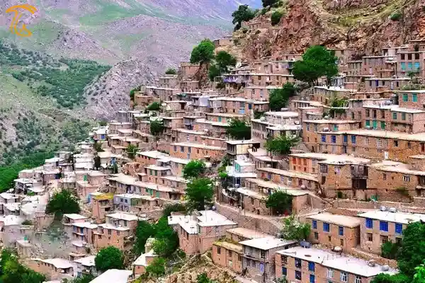 روستای اورامان تخت مریوان