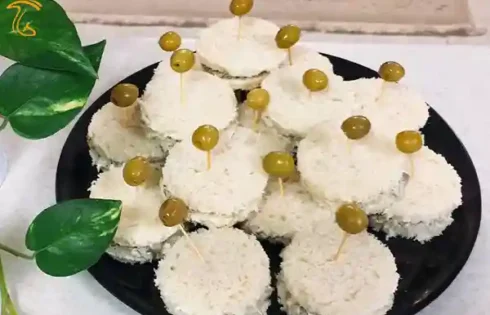 طرز تهیه راتای مرغ و قارچ