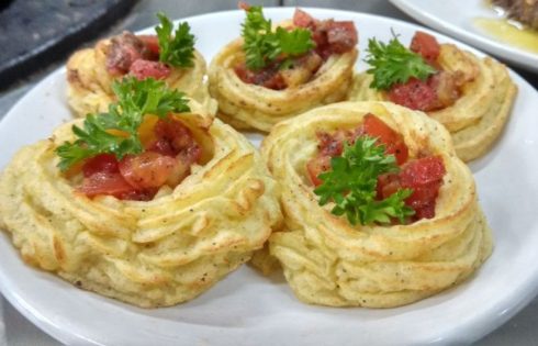 آموزش آشپزی طرز تهیه خوراک مارکوئیس سیب زمینی