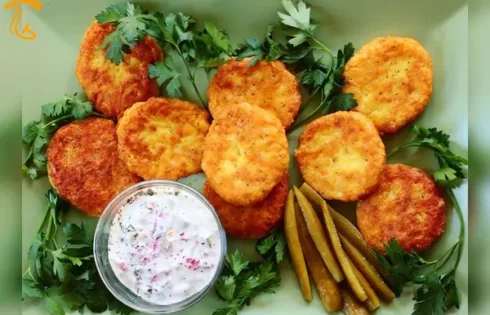 آموزش آشپزی با قارچ - طرز تهیه کوکوی رشتی
