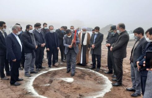 مرکز بین‌المللی تحقیق و توسعه بذر قارچ خوراکی سرعین کلنگ‌زنی شد