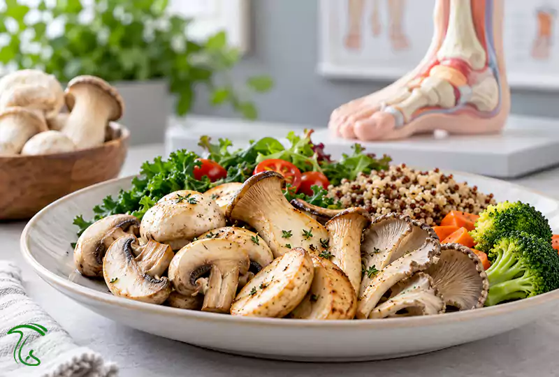 قارچ و نقرس: آیا مصرف قارچ برای نقرس مجاز است؟