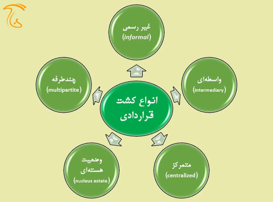 انواع کشت قراردادی چیست