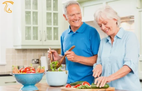 مواد غذایی لازم برای افراد میانسال