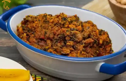 آموزش آشپزی: طرز تهیه خوراک قارچ با سویا