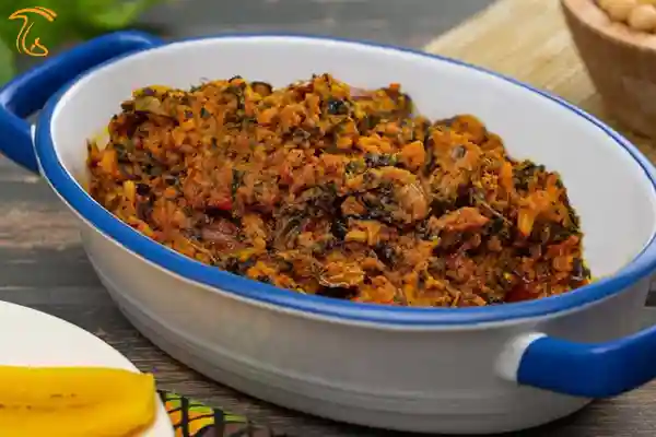 آموزش آشپزی: طرز تهیه خوراک قارچ با سویا