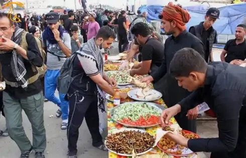 جای خالی قارچ در راهپیمایی اربعین