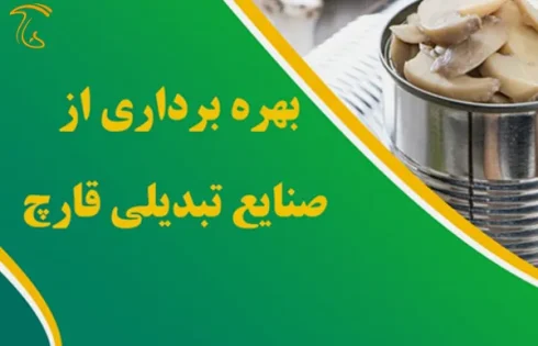 عکس بهره برداری از صنایع تبدیلی قارچ استان فارس