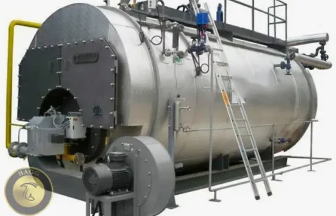 عکس مربوط به مقاله دیگ بخار سالن پرورش قارچ است