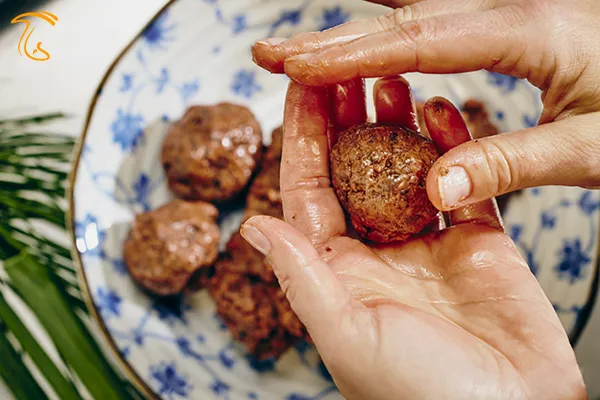مامو گوشت قارچ