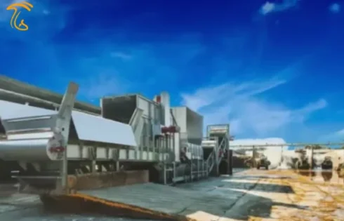 تجهیزات کارخانه ملارد