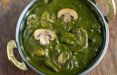 آشپزی با قارچ : خورشت قلیه قارچ جنوبی