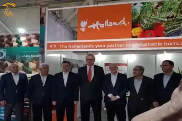 عکس مربوط به نمایشگاه ايران سبز 1398 است