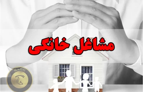 عکسی است از پرداخت تسهیلات به مشاغل خانگی