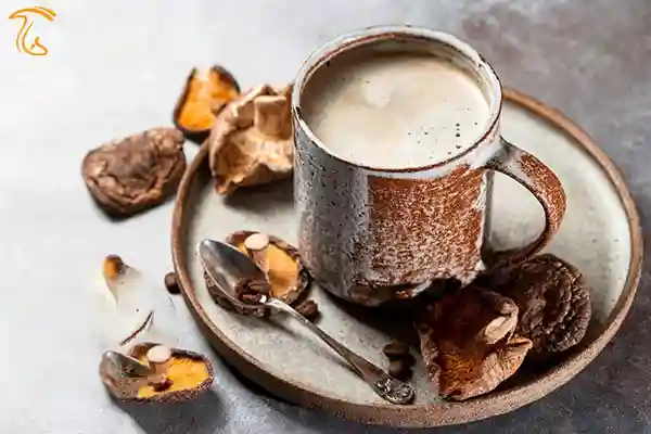 قهوه و چای قارچ