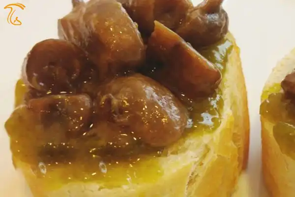 مربای قارچ