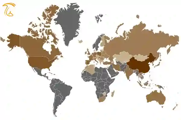میزان تولید قیمت جهانی