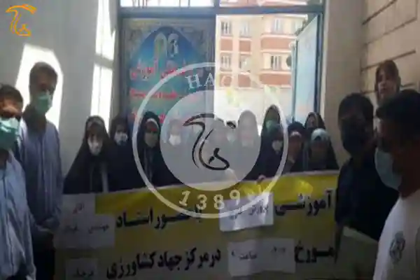 برپایی کارگاههای آموزشی مهارتی پرورش قارچ خوراکی ویژه بسیج اصناف