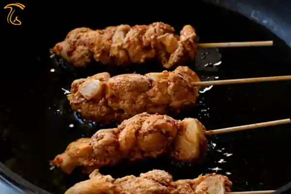 طرز تهیه کباب چوبی هریسیوم