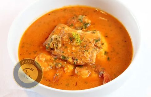 طرز تهیه آش بلغور قارچ