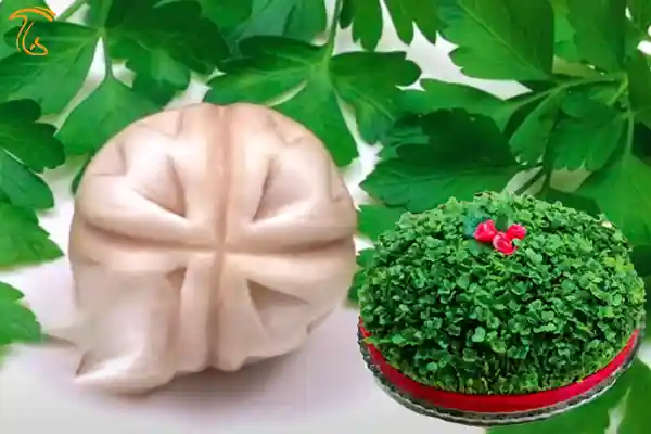 هفت سین آرایی با قارچ
