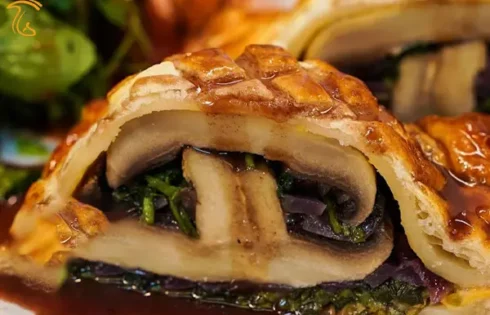 طرز تهیه ولینگتون قارچ