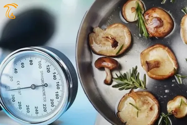 کنترل فشار خون با قارچ خوراکی