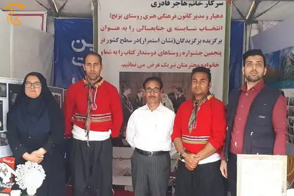 بانوی کارآفرینی که روستایی را خودکفا کرد هاجر قادری، بانوی کارافرین و مدیر کانون فرهنگی هنری معراج السعاده است