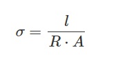 فرمول اندازه گیری رسانایی پوسته میسیلیوم