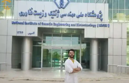 جوان خلاق لرستانی بذر و کمپوست قارچ تولید کرد