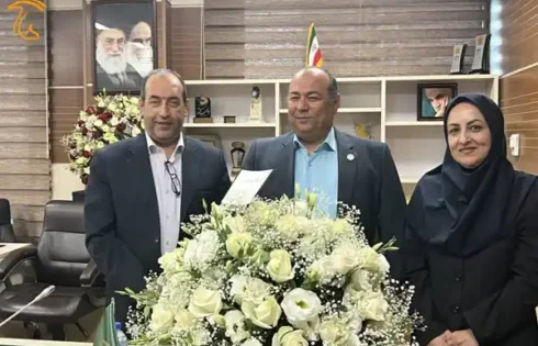 معارفه سرپرست جدید دفتر امور گلخانه ها، گیاهان زینتی و قارچ خوراکی وزارت جهاد كشاورزی