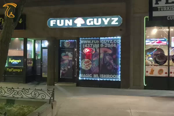 فروشگاه مجیک ماشروم funguyz در شهر ویندزور کانادا