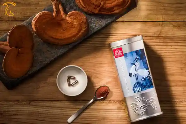 مکمل دارویی قارچ گانودرما