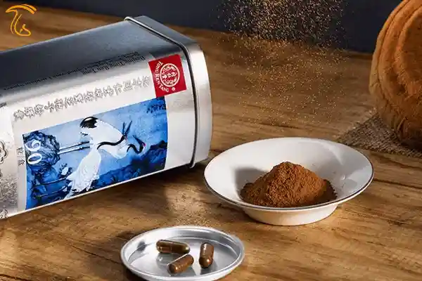 مکمل دارویی خوراکی قارچ گانودرما