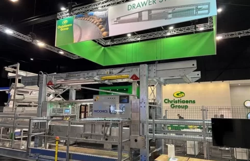 برداشت مکانیزه قارچ با سیستم کشو