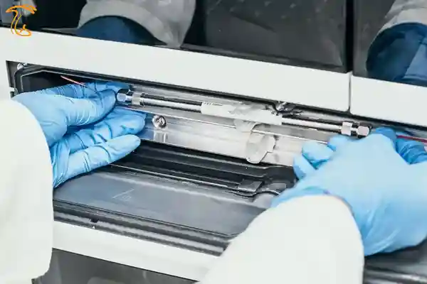 آزمایش HPLC