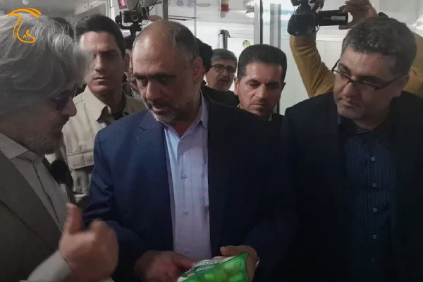 بازدید وزیر جهاد کشاورزی از کارخانه قارچ اورامان سبز (قارچ هستی)