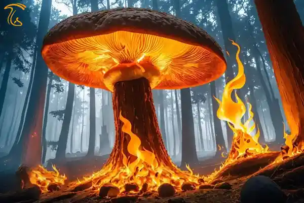 پیشگیری از آتش سوزی جنگل ها با قارچ