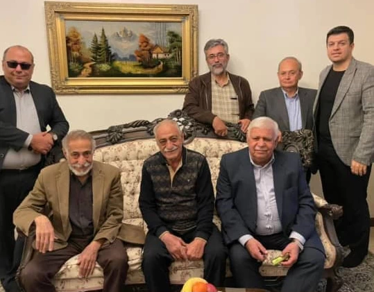 دیدار اعضای هیئت مدیره انجمن صنفی پرورش دهندگان قارچ خوراکی کشور با جناب آقای دكتر افشار رئيس سابق انجمن صنفی و یکی از بنیانگذاران آن
